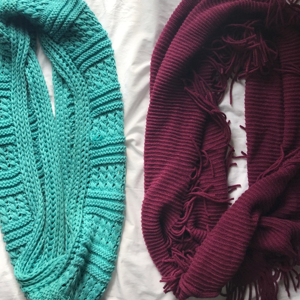 Infinity scarves!! - Picture 2 of 3